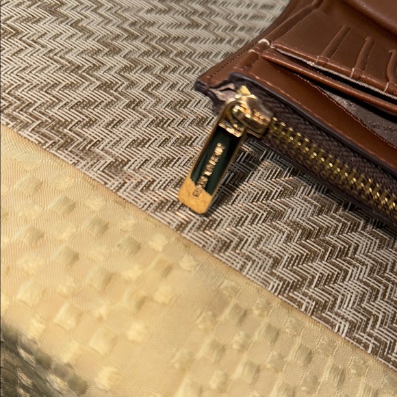 Michael Kors Signature Brown Wristlet - Picture 7 of 10